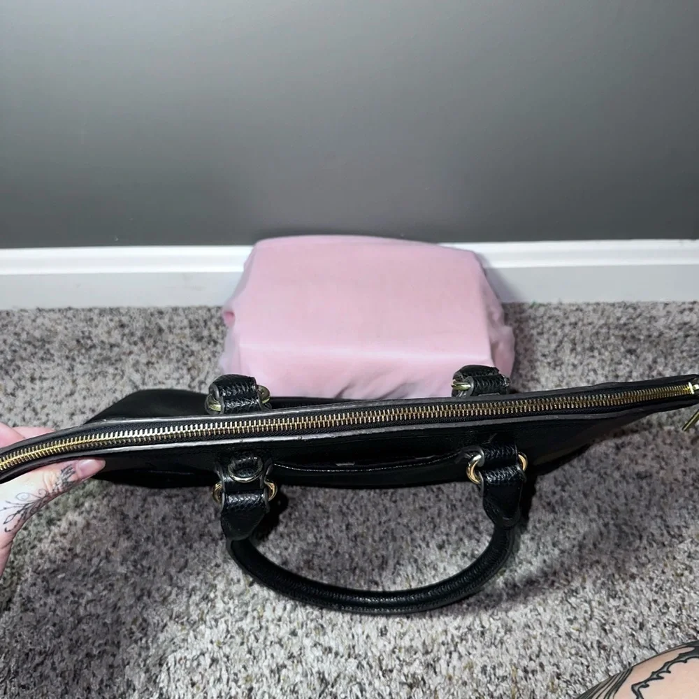 Anne Klein Colorblock Satchel Bag